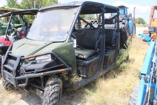 POLARIS RANGER CREW SIDE BY SIDE SALVAGE