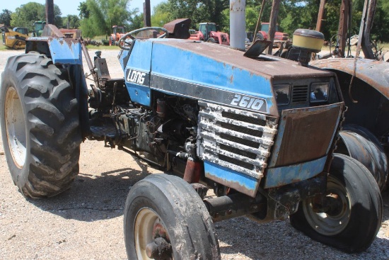 SALVAGE LONG W/ROPS 2WD