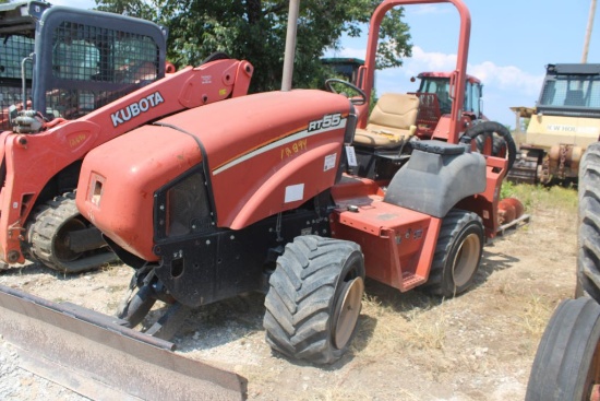 DITCH WITCH W/ROPS SALVAGE