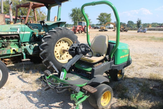 SALVAGE JOHN DEERE ZERO TURN