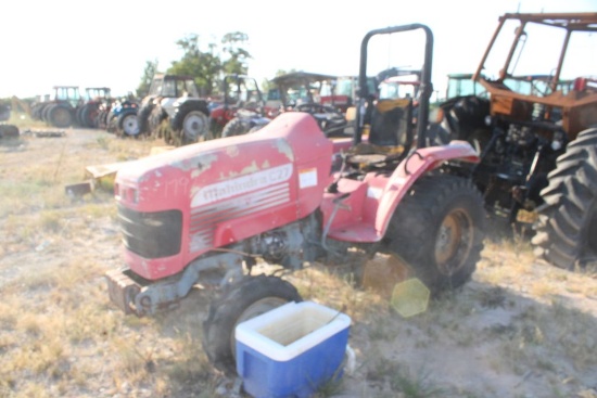 Mahindra C27 2wd Rops Salvage