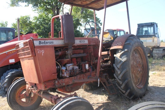 Salvage Belarus 400 2wd W/Canopy