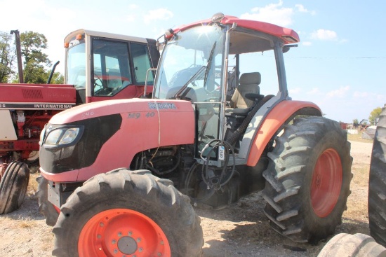M9540 Kubota C/A 4wd Salvage