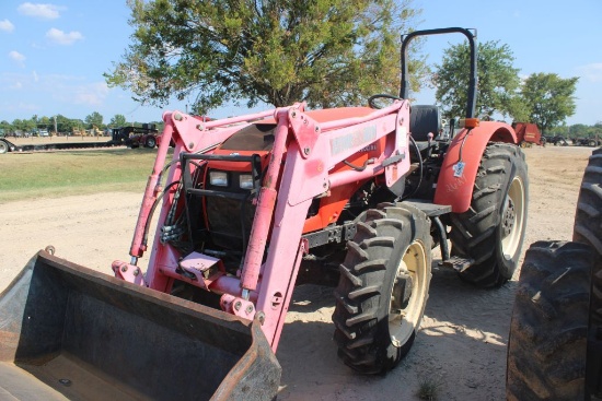 SALVAGE ZETOR 6441 PROXIMA W/ LOADER & BUCKET ROPS 4WD