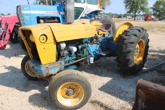Ford Salvage Tractor