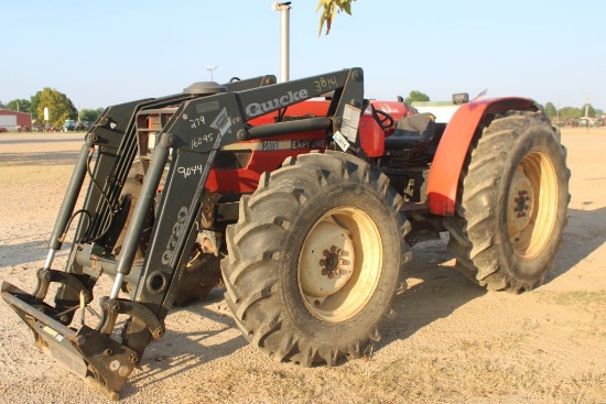 Salvage Same 90 Special Turbo 4wd W/Quickie 720ldr