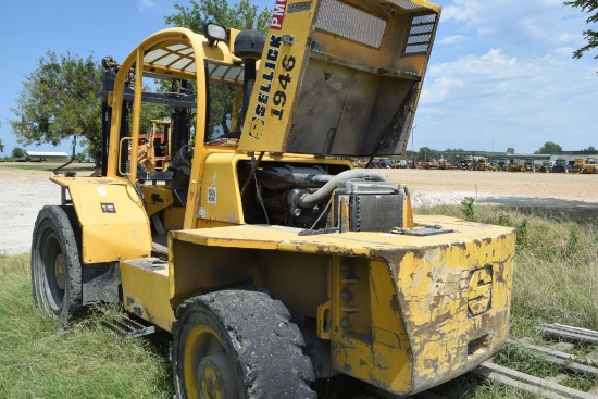 2008 Sellick S80 Forklift Salvage