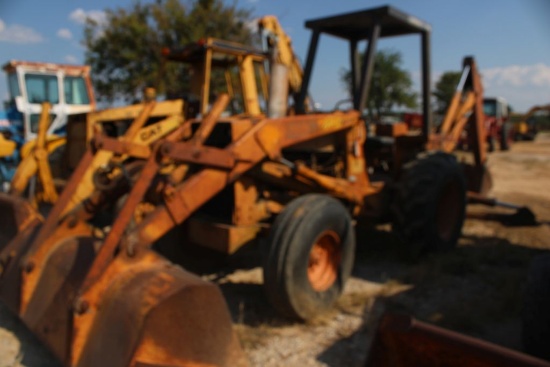 SALVAGE 580B CASE BACKHOE