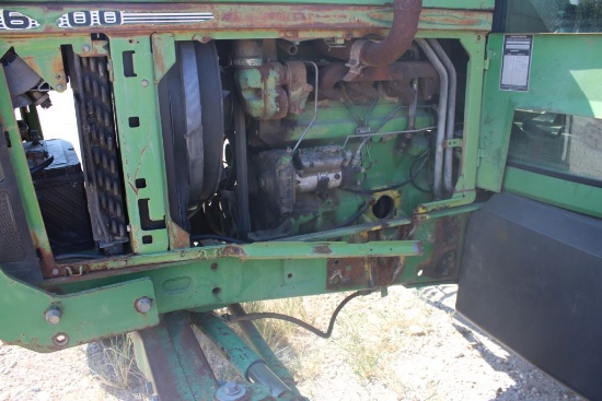 SALVAGE JOHN DEERE 6400 C/A TERP (HAS HOLE IN THE BLOCK)
