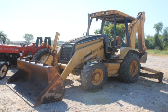 Cat 410-C Backhoe