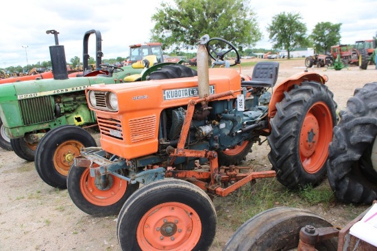 Salvage Kubota L24h High Clearance