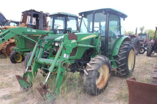 SALVAGE OHN DEERE 5325 W/LDR C/A 4WD