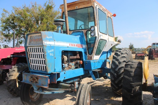 Salvage Ford 8000 C/A