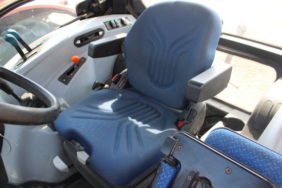 NEW HOLLAND WORK MASTER 75 4WD C/A W/550LU LDR