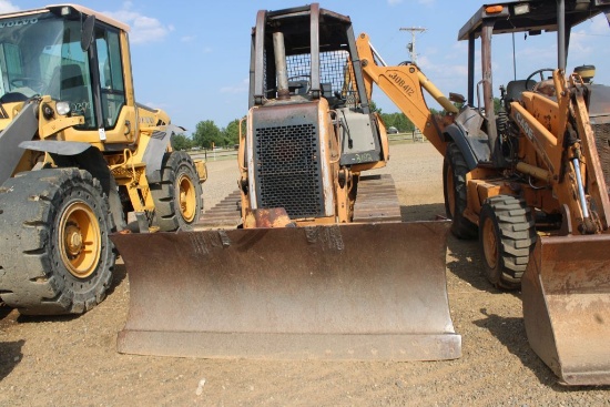 Case 650k Lt Dozer
