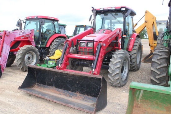 MAHINDRA 85P Mpower C/A 4WD W/MPOWER LDR AND BCKT 981.1HRS(WE DO NOT GUARANTEE HOURS)