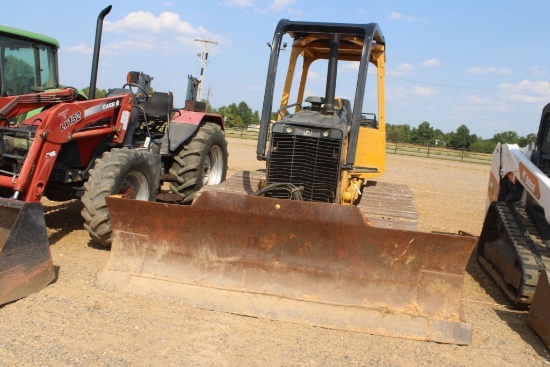 John Deeere 450h Lgp Dozer