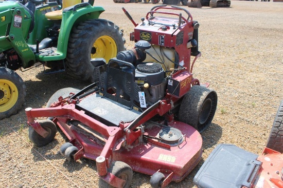 GRANT STAND TORO STAND BEHIND MOWER 1078.8HRS (WE DO NOT GUARANTEE HOURS)
