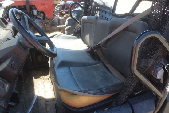 HONDA 700 PIONEER 2020 MODEL W/TITLE 520.7HRS (WE DO NOT GUARANTEE HOURS)