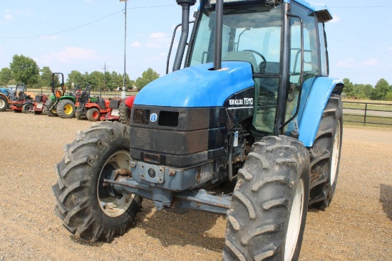 NEW HOLLAND TS110 C/A 4X4 4057HRS (WE DO NOT GUARANTEE HOURS)