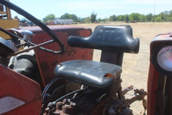 MASSEY FERGUSON 195 DIESEL 2WD HOURS READ 26.0 (WE DO NOT GUARANTEE HOURS)
