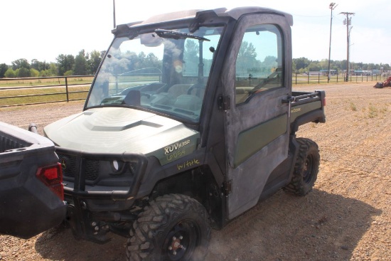 2020 JOHN DEERE 835R SIDE BY SIDE W/TITLE