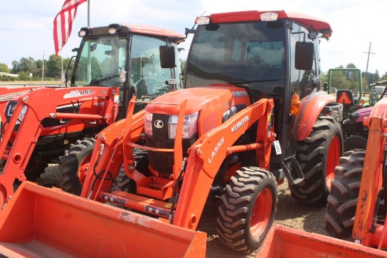 KUBOTA L3560 W/LA555 LDR 664HRS (WE DO NOT GUARANTEE HOURS)