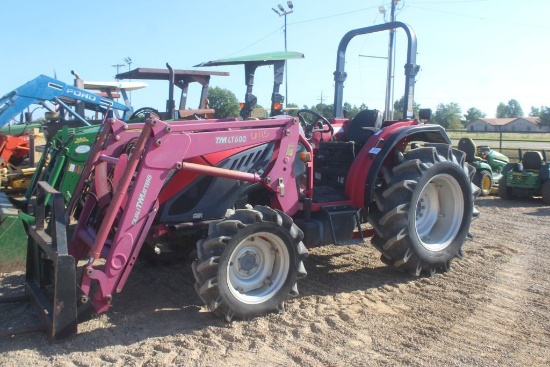 Tym T603 W/Ldr 4wd Rops Forks 526hrs (We Do Not Guarantee Hours)