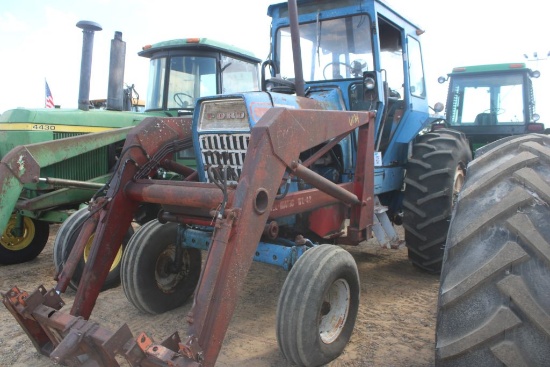 Ford C/A 2wd W/Ldr