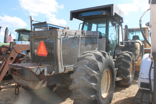 NEW HOLLAND TV140 C/A 4WD ROLL OVER PROTECTION