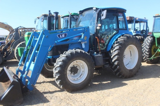LS XP 8101 CPS C/A 4WD W/LDR AND BUCKET