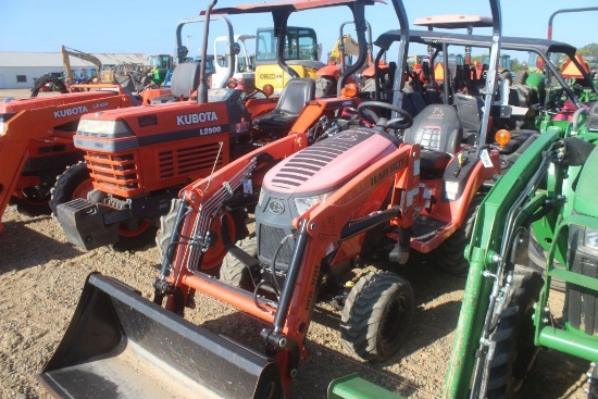 BAD BOY 1022H ROPS W/LDR AND BUCKET 23.4HRS (WE DO NOT GUARANTEE HOURS)