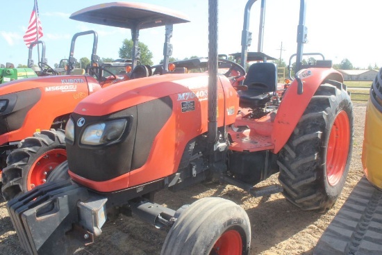 KUBOTA M7040SU W/HYDRO SHUTTLE ROPS 2WD