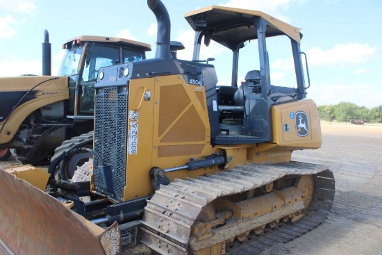JOHN DEERE 450K LGP DOZER