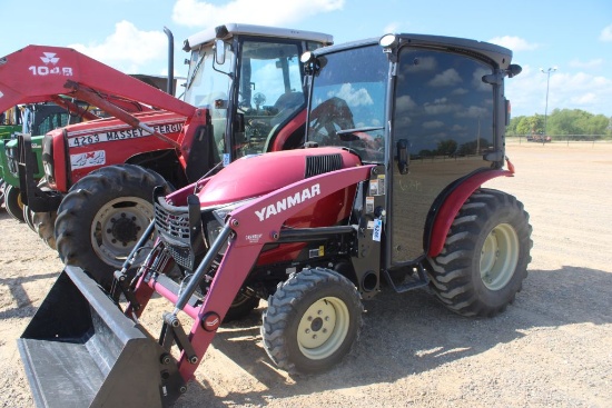 YANMAR YT235 C/A 4WD W/LDR AND BUCKET