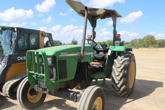 John Deere 5303 2wd Canopy