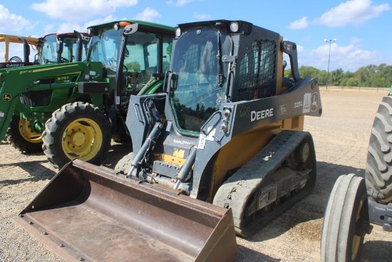 JOHN DEERE 317G SKIDSTEER C/A