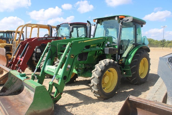 JOHN DEERE 5075E C/A 4WD W/LDR