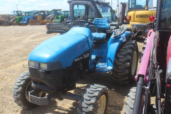 New Holland Tc33 4wd