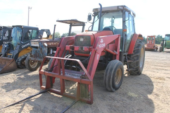 Massey Ferguson 4243 C/A 2wd W/ 1036ldr And Bucket
