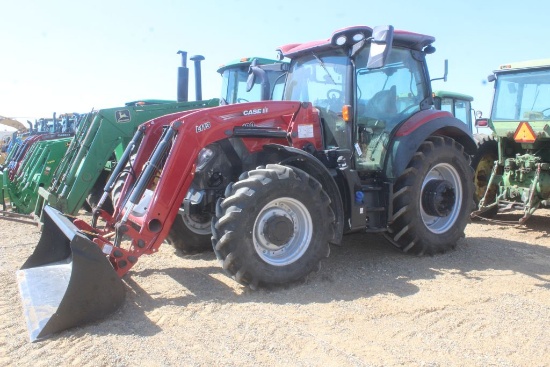 Case International Vestrum C/A 4wd W/ L113 Ldr And Bucket