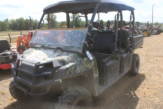 POLARIS CREW RANGER 4WD 1356HRS *WE DO NOT GUARANTEE HOURS* NO TITLE