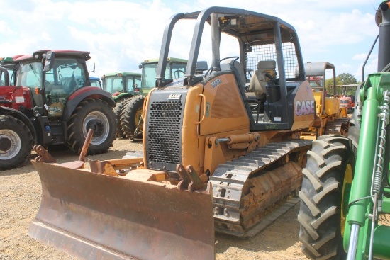 CASE 650L DOZER 223.6HRS *WE DO NOT GUARANTEE HOURS*