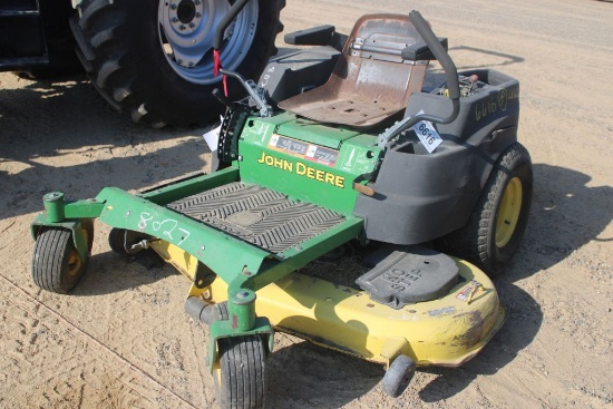 John Deere Zero Turn Mower
