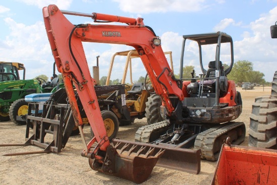 KUBOTA KX121-3ST MINI EXCAVATOR