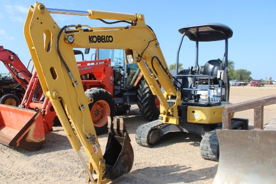 Kobelco Sk35sr-6e Mini Excavator