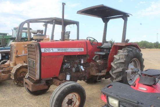 Massey Ferugson 261 2wd 1219hrs *We Do Not Guarantee Hours*