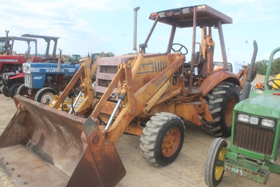CASE 580K 4WD BACKHOE 6177HRS *WE DO NOT GUARANTEE HOURS*