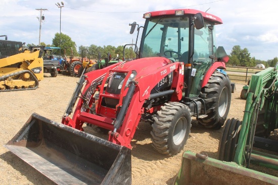 TYM T554 HST 4WD C/A W/TX55 LDR 1559HRS (WE DO NOT GUARANTEE HOURS)