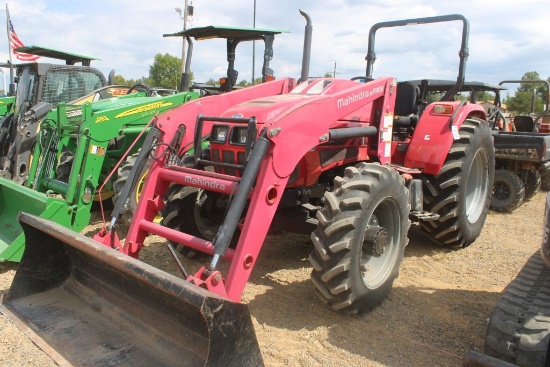MAHINDRA Mpower 75 4WD ROPS W/LDR 92HRS *WE DO NOT GUARANTEE HOURS*